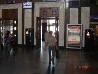 Роллер 1,2x1,8. Вестибюль центрального ЖД вокзала Киева